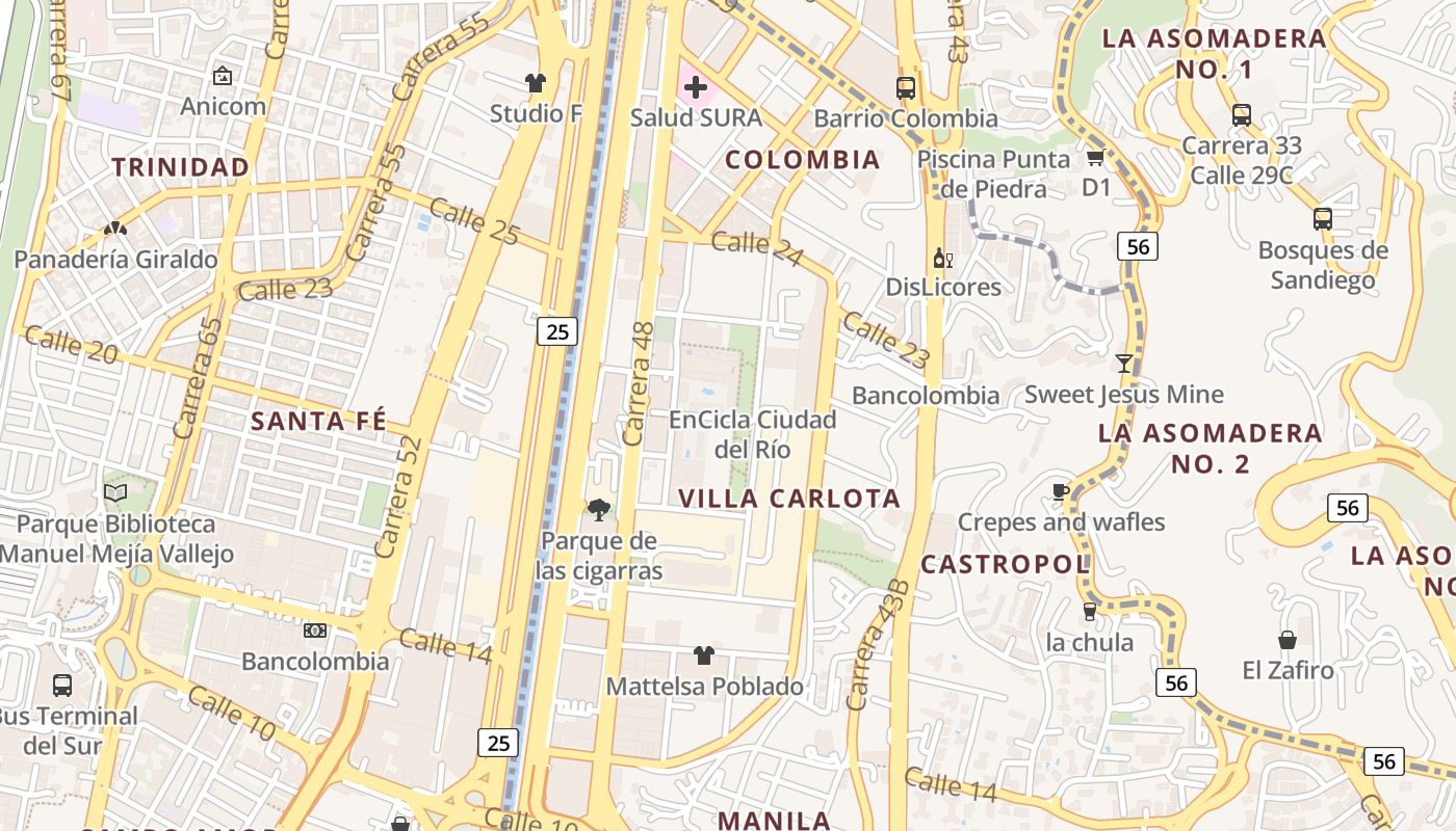 map